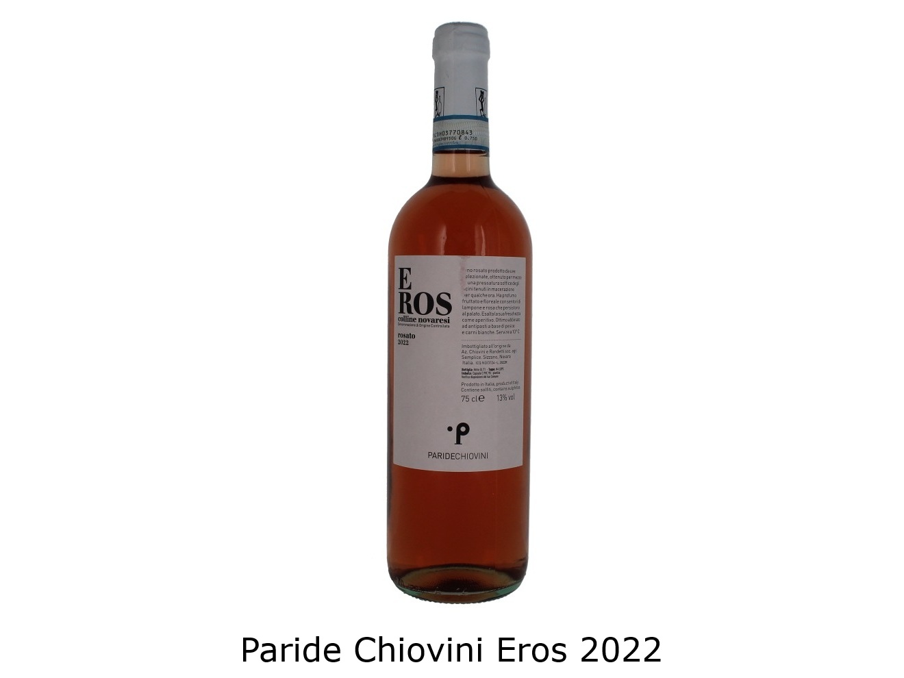 Paride Chiovini Eros 2022